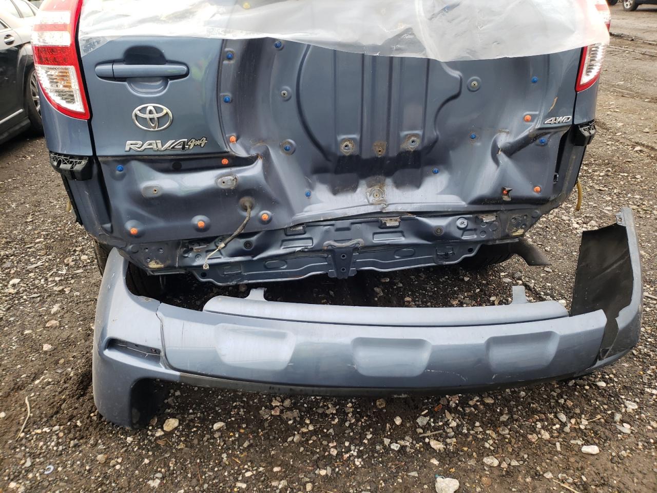 Photo 9 from auction – 2012 TOYOTA RAV4 with VIN 2T3BF4DV1CW261643