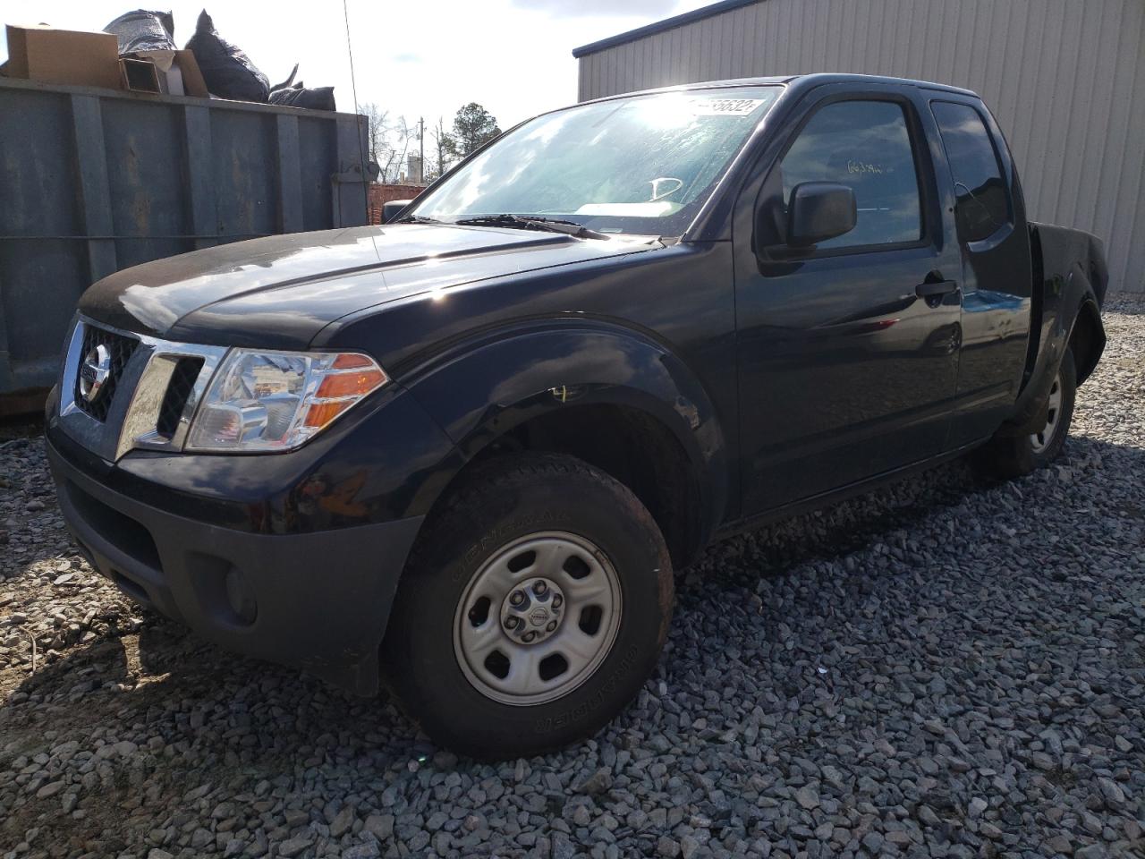 Photo 2 from auction – 2017 NISSAN FRONTIER S with VIN 1N6BD0CT4HN741573