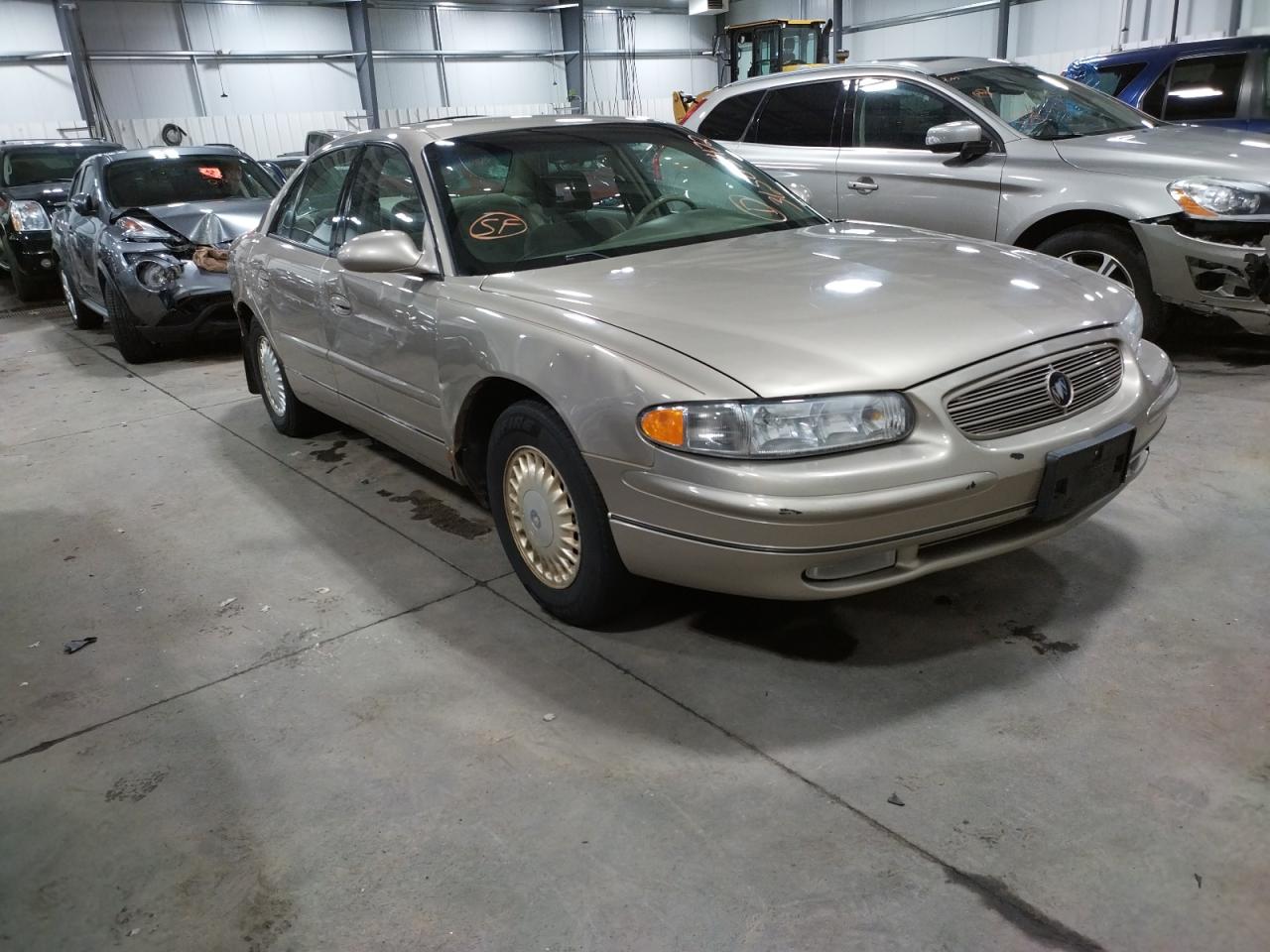 BUICK REGAL LS 2002 with VIN 2G4WB52K221147715 - Photo from auction