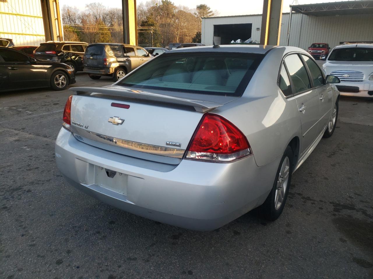 Photo 4 from auction – 2011 CHEVROLET IMPALA LT with VIN 2G1WG5EK9B1200209