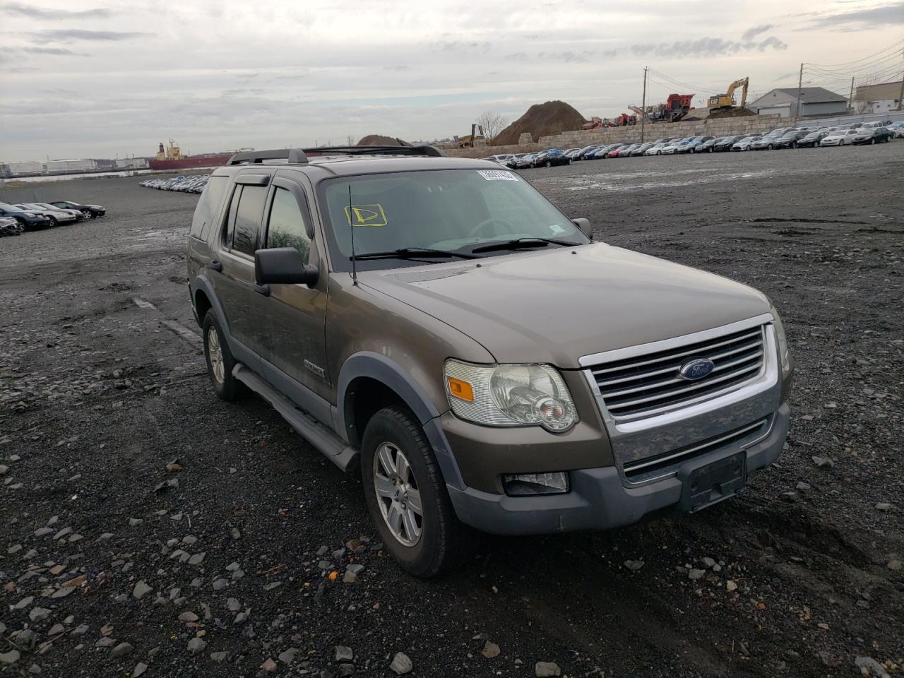 FORD EXPLORER X 2006 with VIN 1FMEU73E66UA21300 - Photo from auction