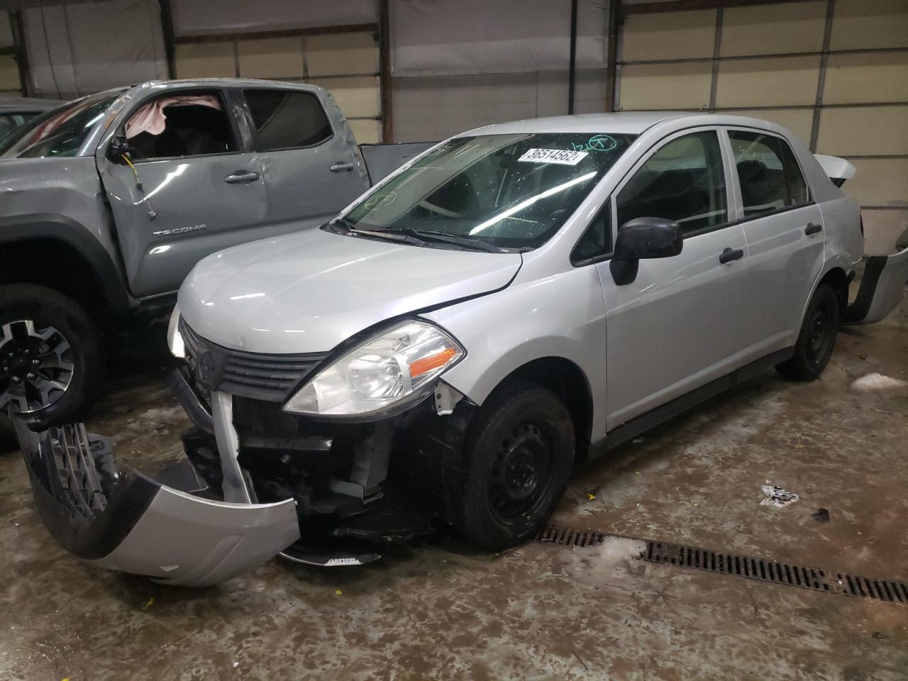 Photo 2 from auction – 2009 NISSAN VERSA S with VIN 3N1CC11E69L482707