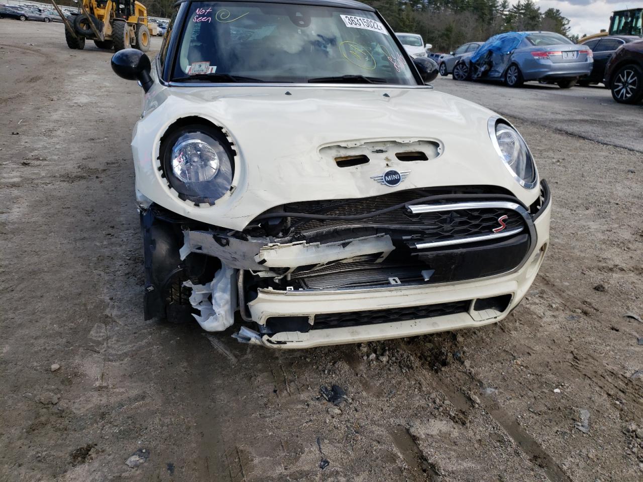 Photo 9 from auction – 2019 MINI COOPER S with VIN WMWXP7C58K2A50663