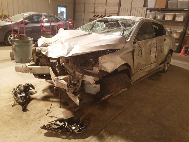 Photo 2 from auction – 2017 CHEVROLET IMPALA PRE with VIN 2G1145S31H9178846