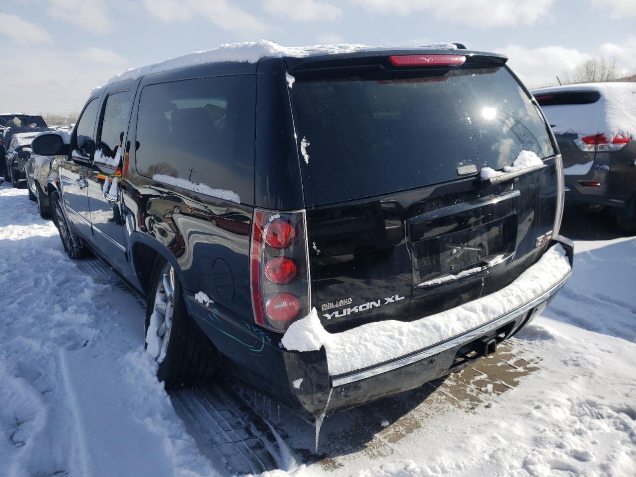 Photo 3 from auction – 2013 GMC YUKON XL D with VIN 1GKS2MEF9DR370697
