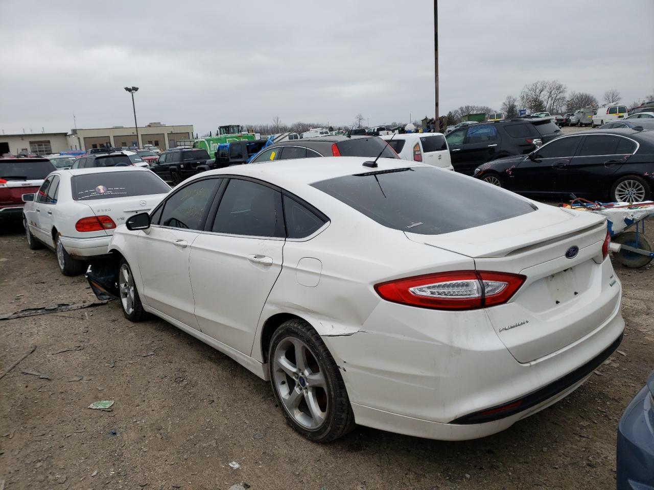 Photo 3 from auction – 2014 FORD FUSION SE with VIN 1FA6P0HD9E5354077
