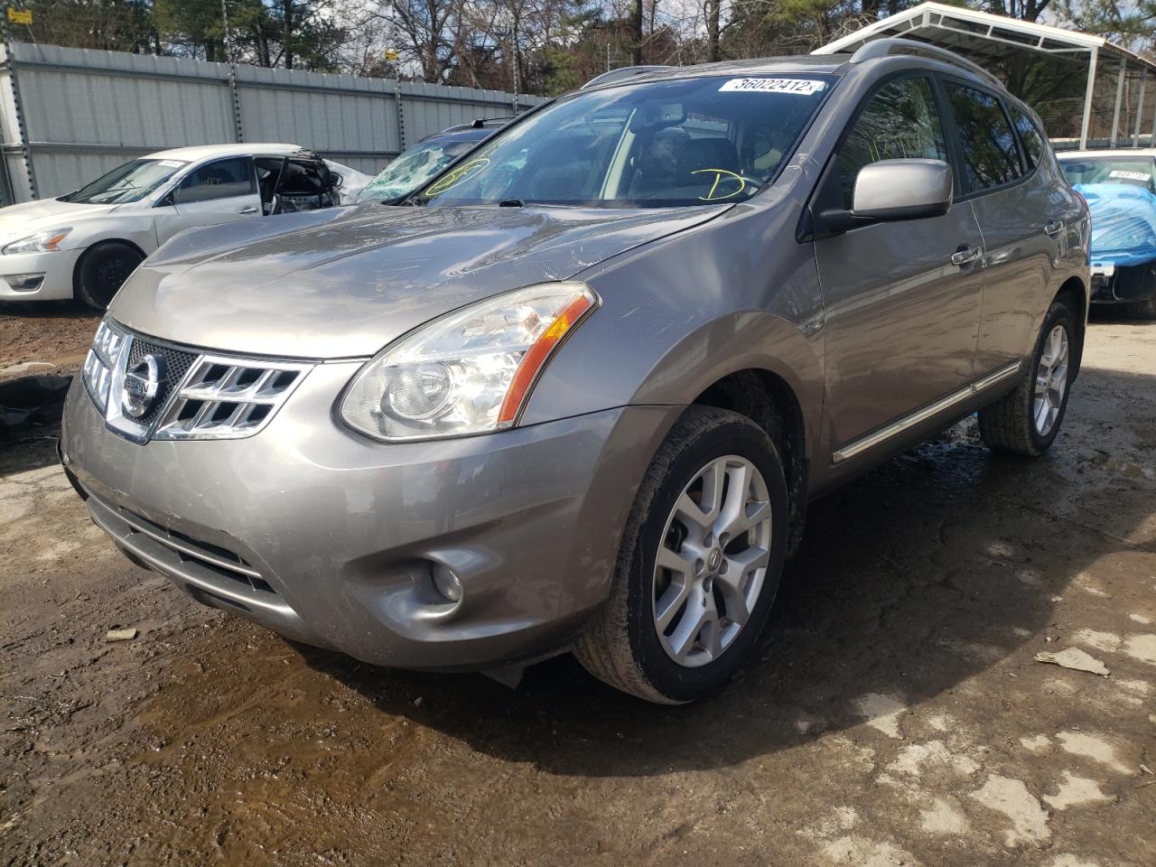 Photo 2 from auction – 2011 NISSAN ROGUE S with VIN JN8AS5MT9BW158857