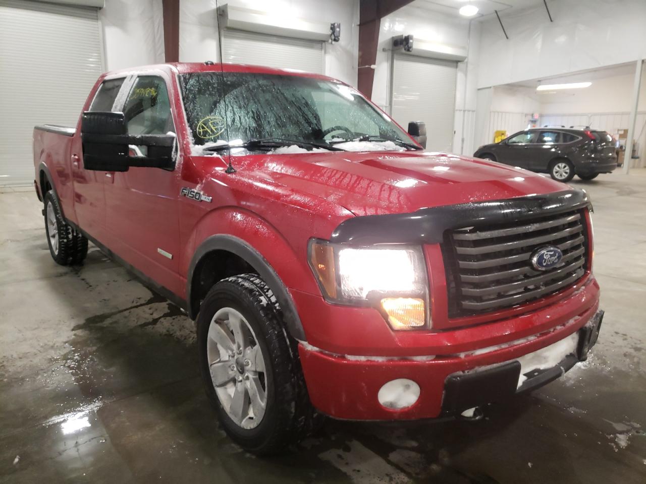 FORD F150 SUPER 2012 with VIN 1FTFW1ETXCKD03801 - Photo from auction