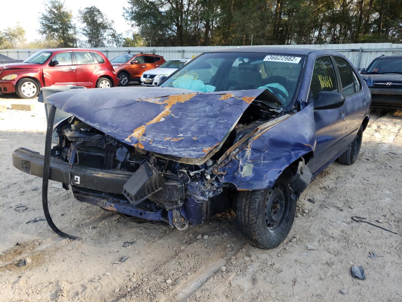 Photo 2 from auction – 1997 NISSAN SENTRA with VIN 1N4AB41D3VC706043