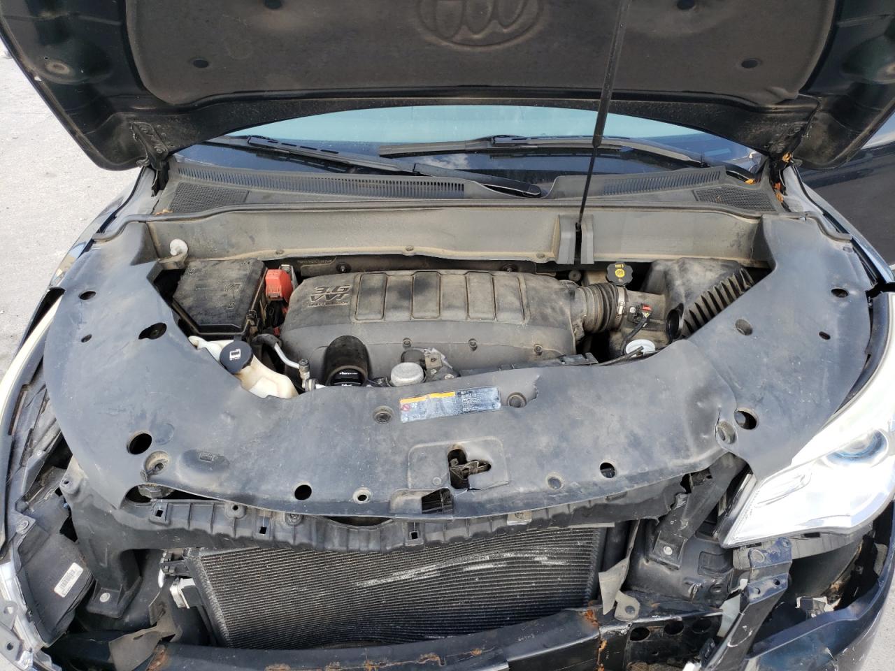 Photo 7 from auction – 2014 BUICK ENCLAVE with VIN 5GAKVAKD1EJ154154