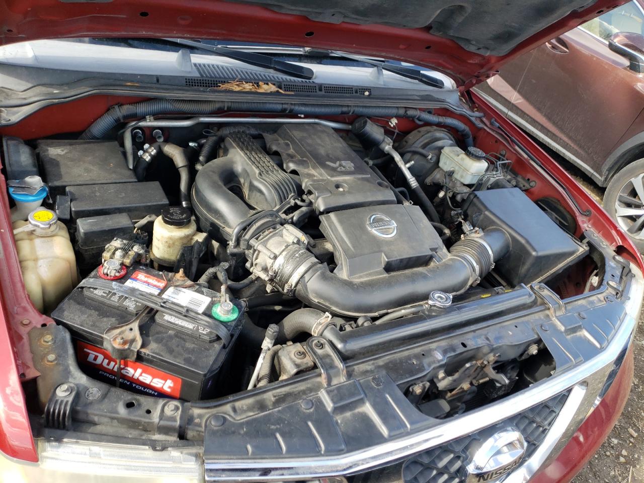 Photo 7 from auction – 2006 NISSAN PATHFINDER with VIN 5N1AR18W76C647197