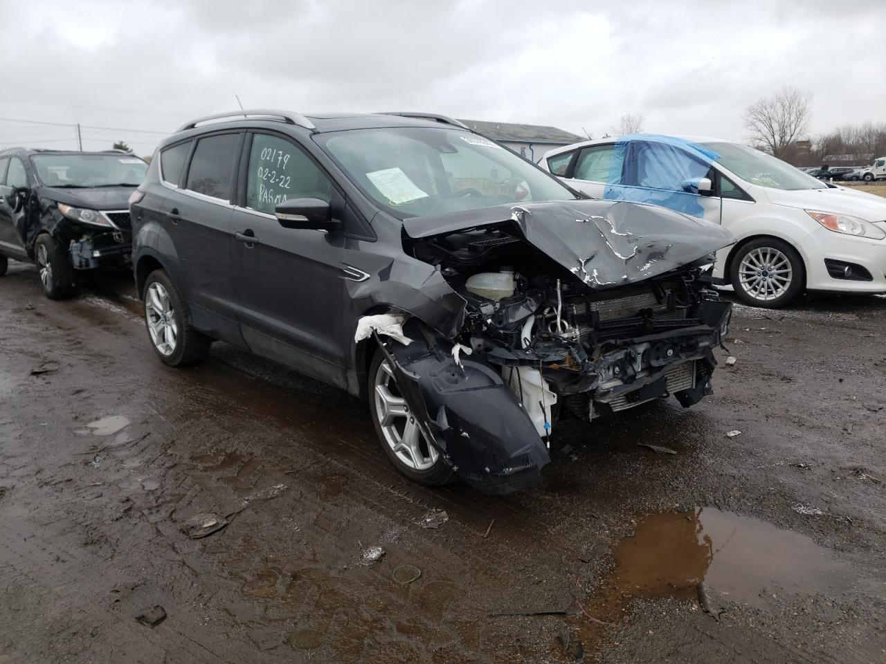 Photo 1 from auction – 2018 FORD ESCAPE TIT with VIN 1FMCU9J92JUD01796