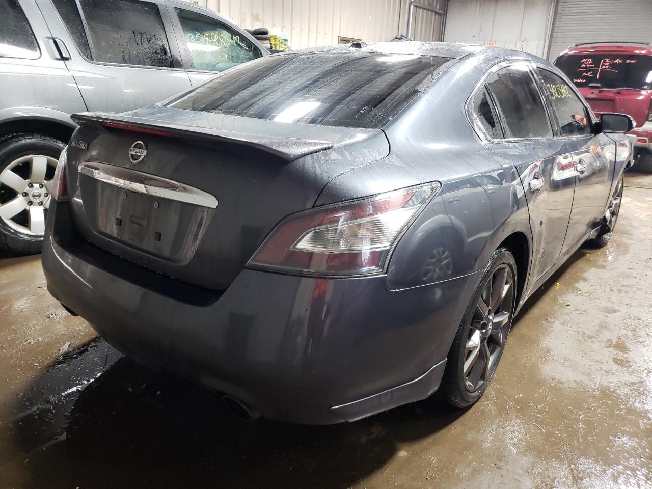 Photo 4 from auction – 2013 NISSAN MAXIMA S with VIN 1N4AA5AP9DC814233