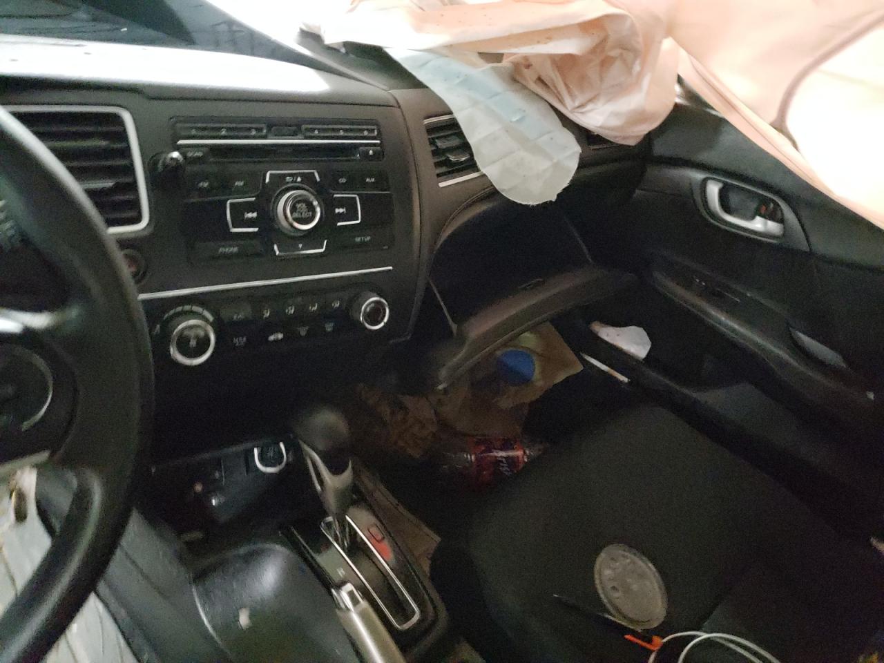 Photo 9 from auction – 2014 HONDA CIVIC LX with VIN 2HGFB2F57EH537701