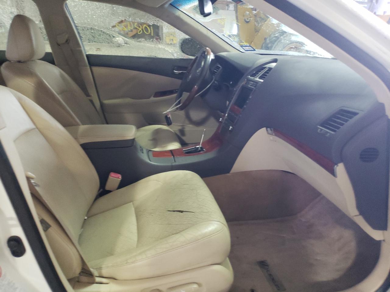 Photo 5 from auction – 2010 LEXUS ES 350 with VIN JTHBK1EG7A2412919