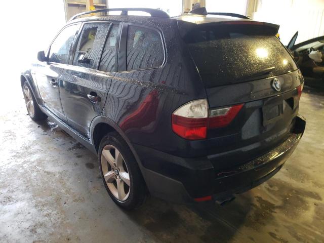Photo 3 from auction – 2007 BMW X3 3.0SI with VIN WBXPC93427WF18603