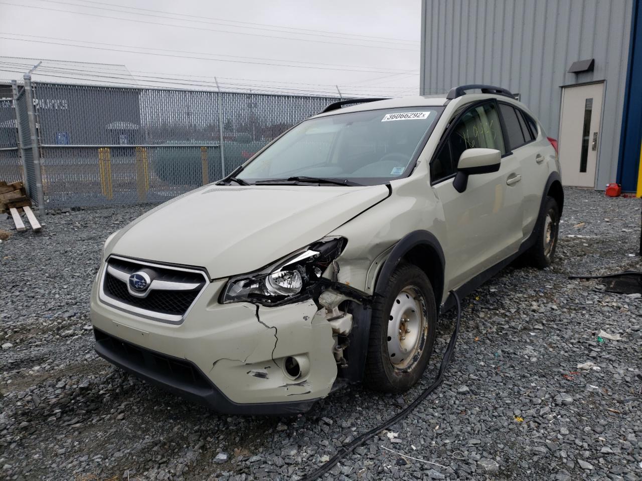 Photo 2 from auction – 2015 SUBARU XV CROSSTR with VIN JF2GPACC7FH305545