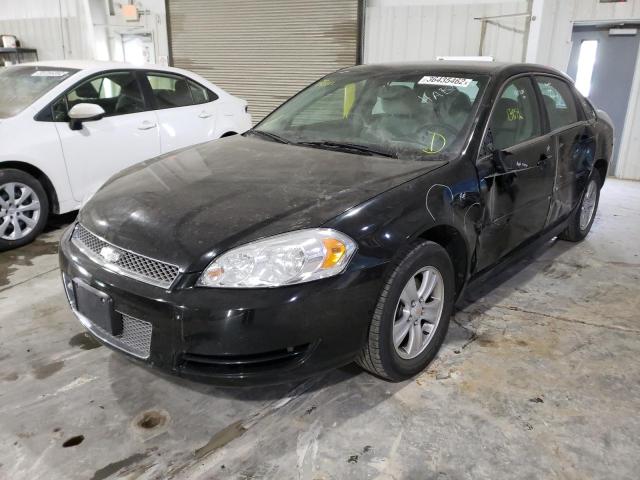 Photo 2 from auction – 2015 CHEVROLET IMPALA LIM with VIN 2G1WA5E39F1158222