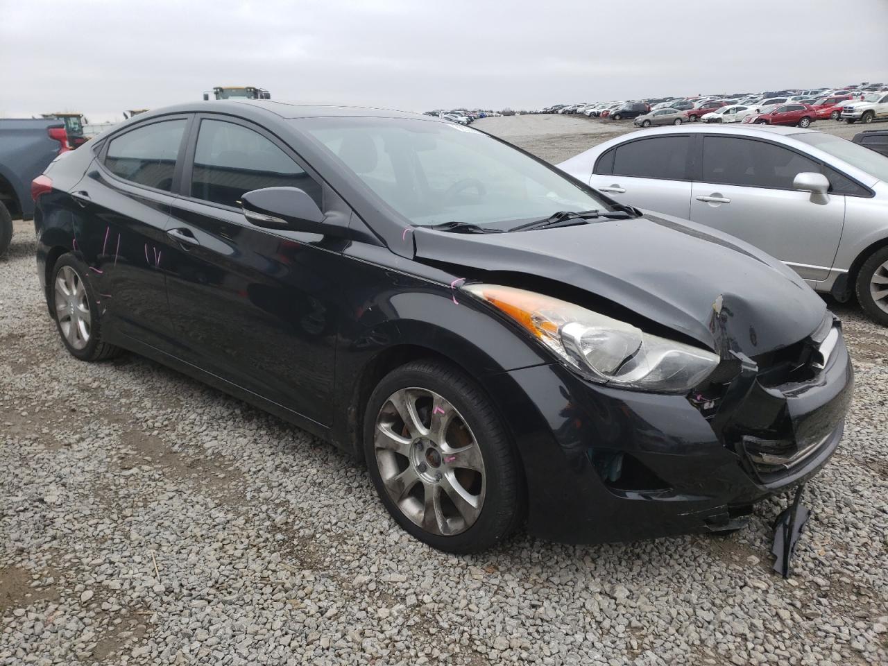 Photo 1 from auction – 2012 HYUNDAI ELANTRA GL with VIN 5NPDH4AE0CH104460