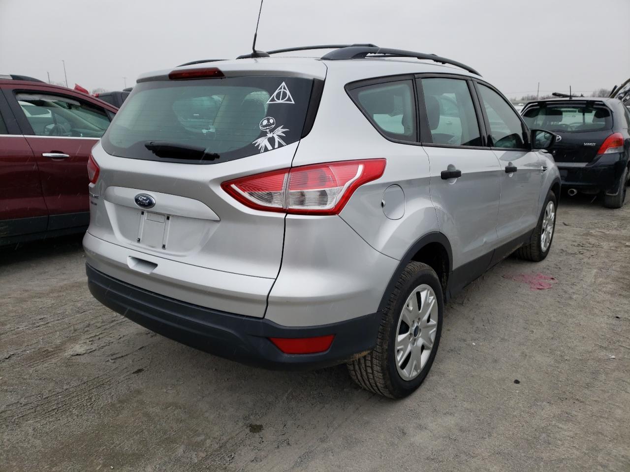 Photo 4 from auction – 2013 FORD ESCAPE S with VIN 1FMCU0F70DUA60943