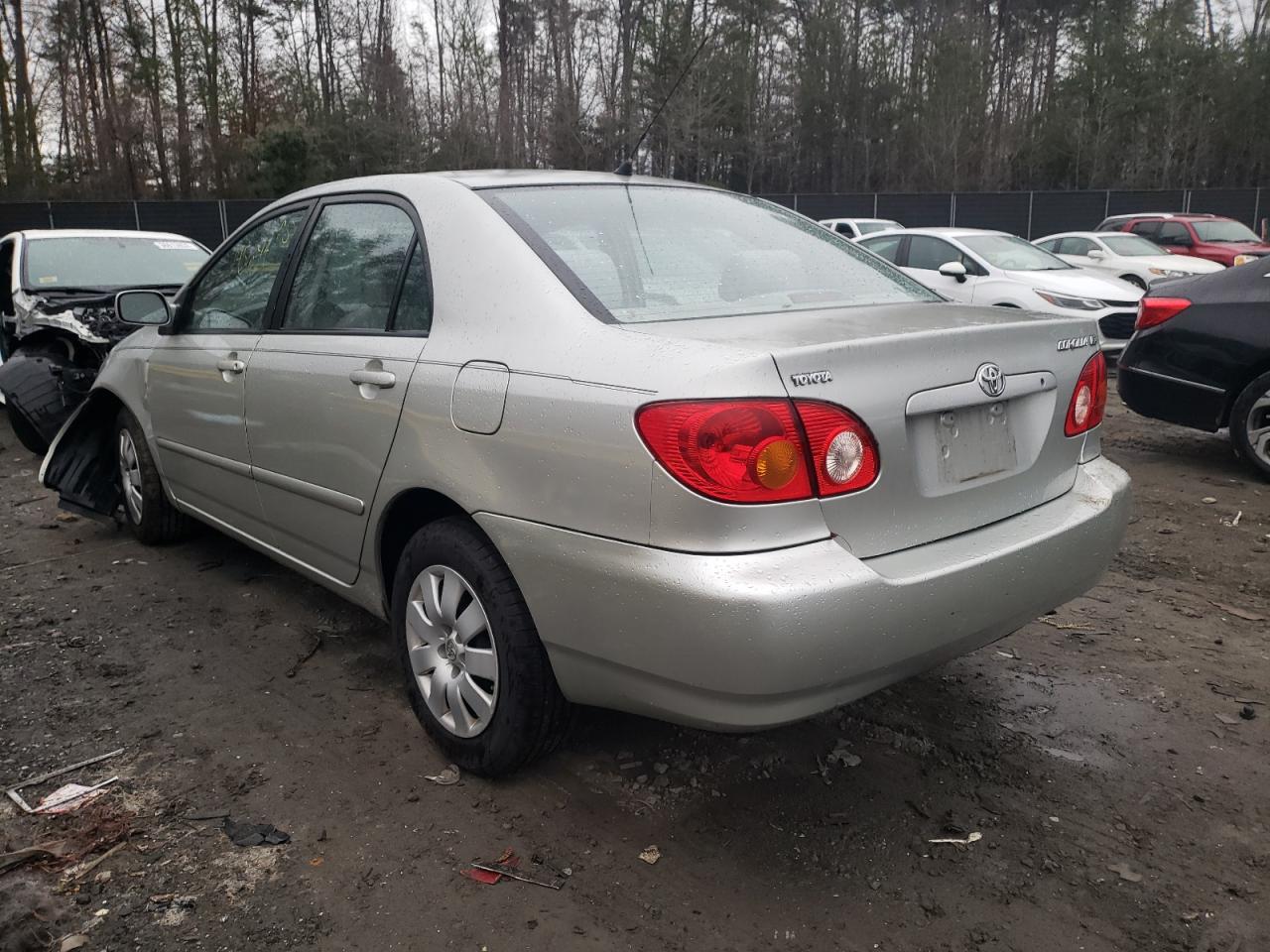 Photo 3 from auction – 2003 TOYOTA COROLLA CE with VIN 1NXBR38E03Z174790