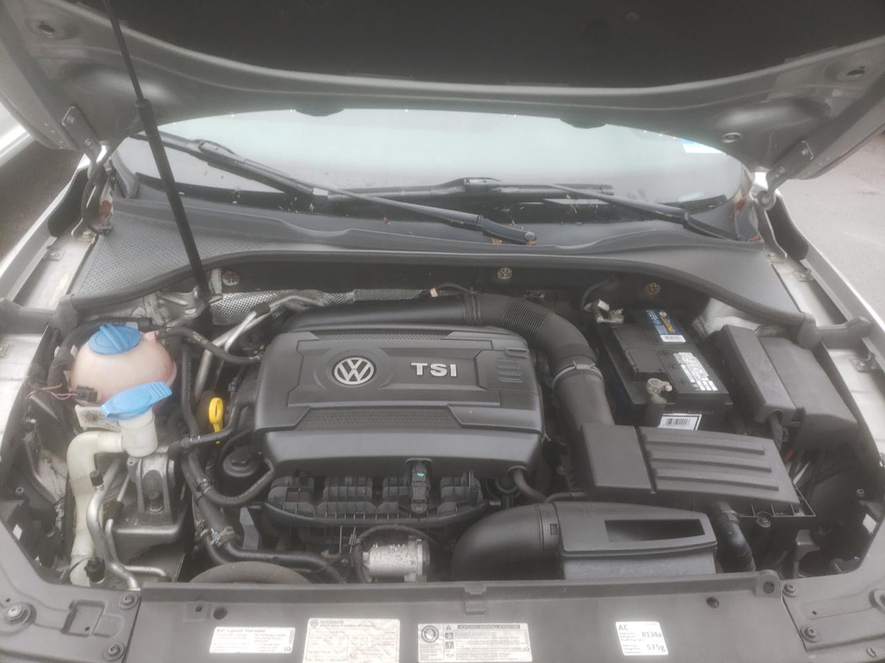 Photo 7 from auction – 2014 VOLKSWAGEN PASSAT S with VIN 1VWAT7A39EC022546