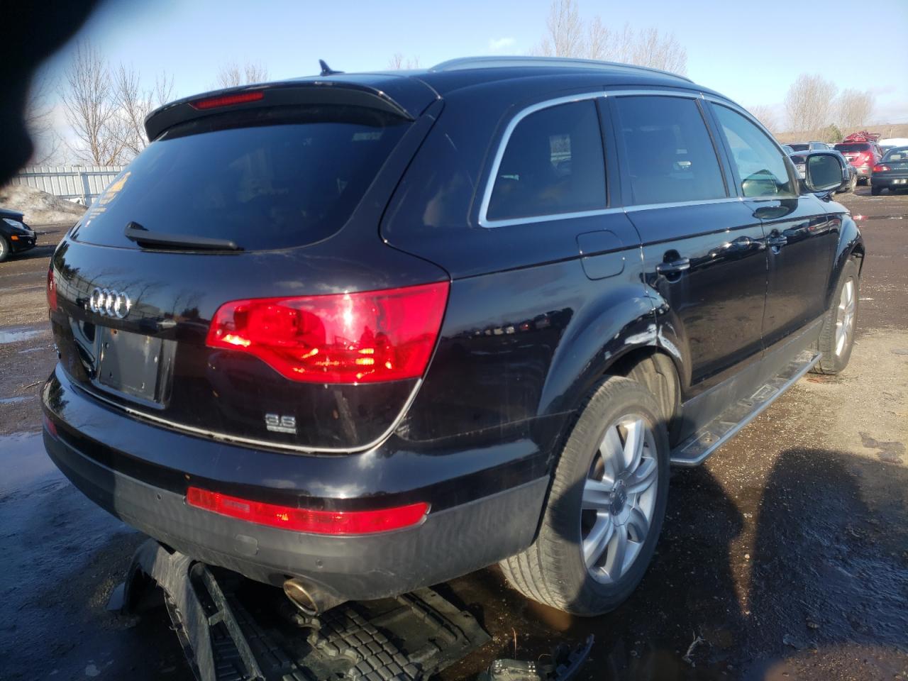Photo 4 from auction – 2008 AUDI Q7 3.6 QUA with VIN WA1BY64L68D040252