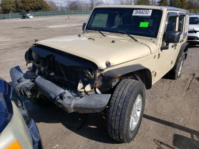 Photo 9 from auction – 2011 JEEP WRANGLER U with VIN 1J4BA3H1XBL530458