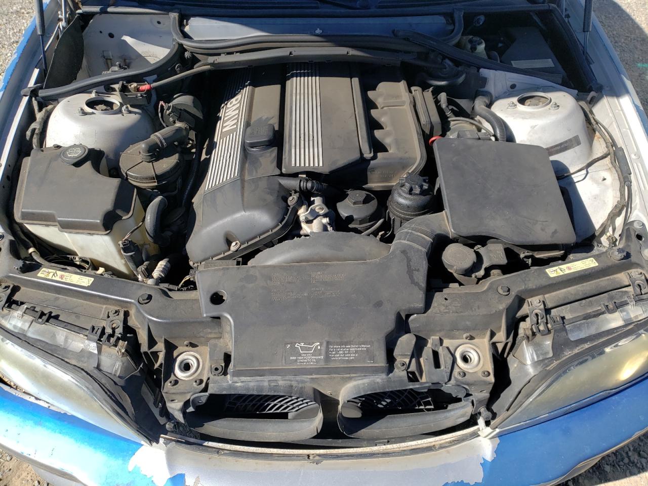 Photo 7 from auction – 2004 BMW 330 CI with VIN WBABW53434PL45892