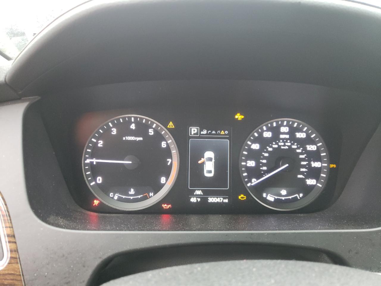 Photo 8 from auction – 2016 HYUNDAI SONATA SPO with VIN 5NPE34AF3GH419111