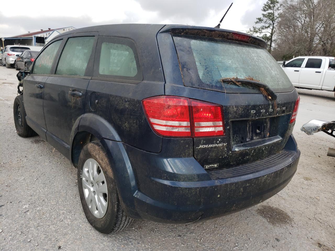 Photo 3 from auction – 2014 DODGE JOURNEY SE with VIN 3C4PDCAB3ET301344