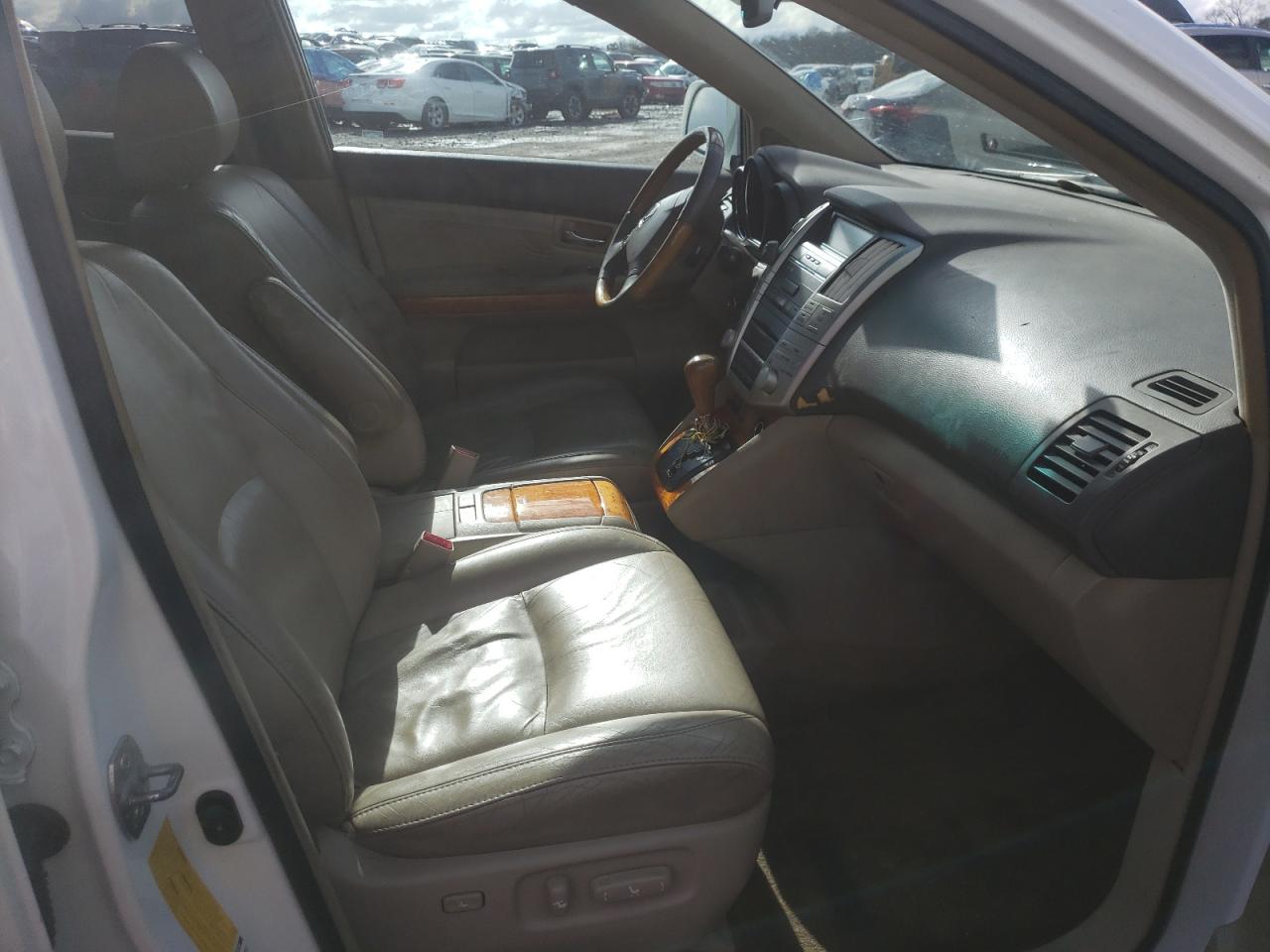 Photo 5 from auction – 2009 LEXUS RX 350 with VIN 2T2HK31UX9C126364