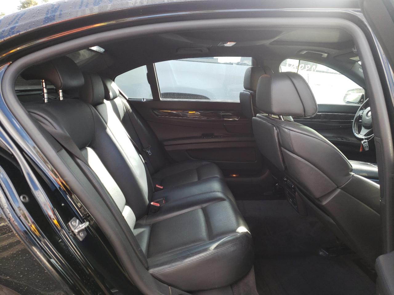 Photo 6 from auction – 2011 BMW 750 LI with VIN WBAKB8C5XBCY66487
