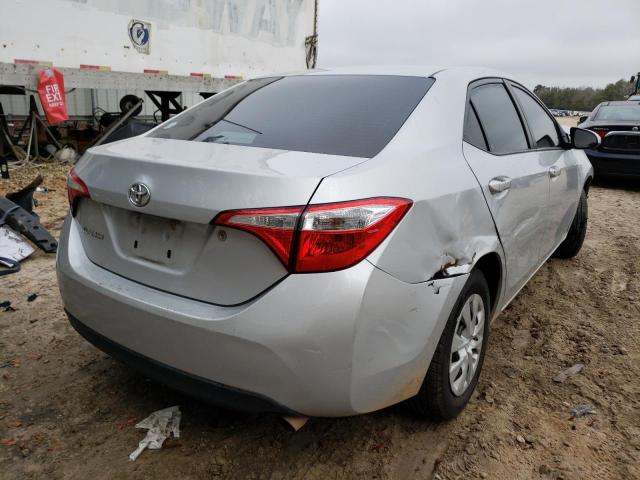 Photo 4 from auction – 2015 TOYOTA COROLLA L with VIN 2T1BURHE5FC387564