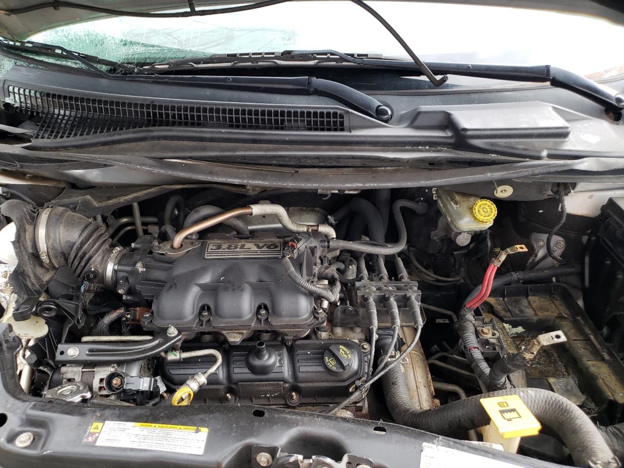 Photo 7 from auction – 2008 DODGE GRAND CARA with VIN 1D8HN54P88B187739