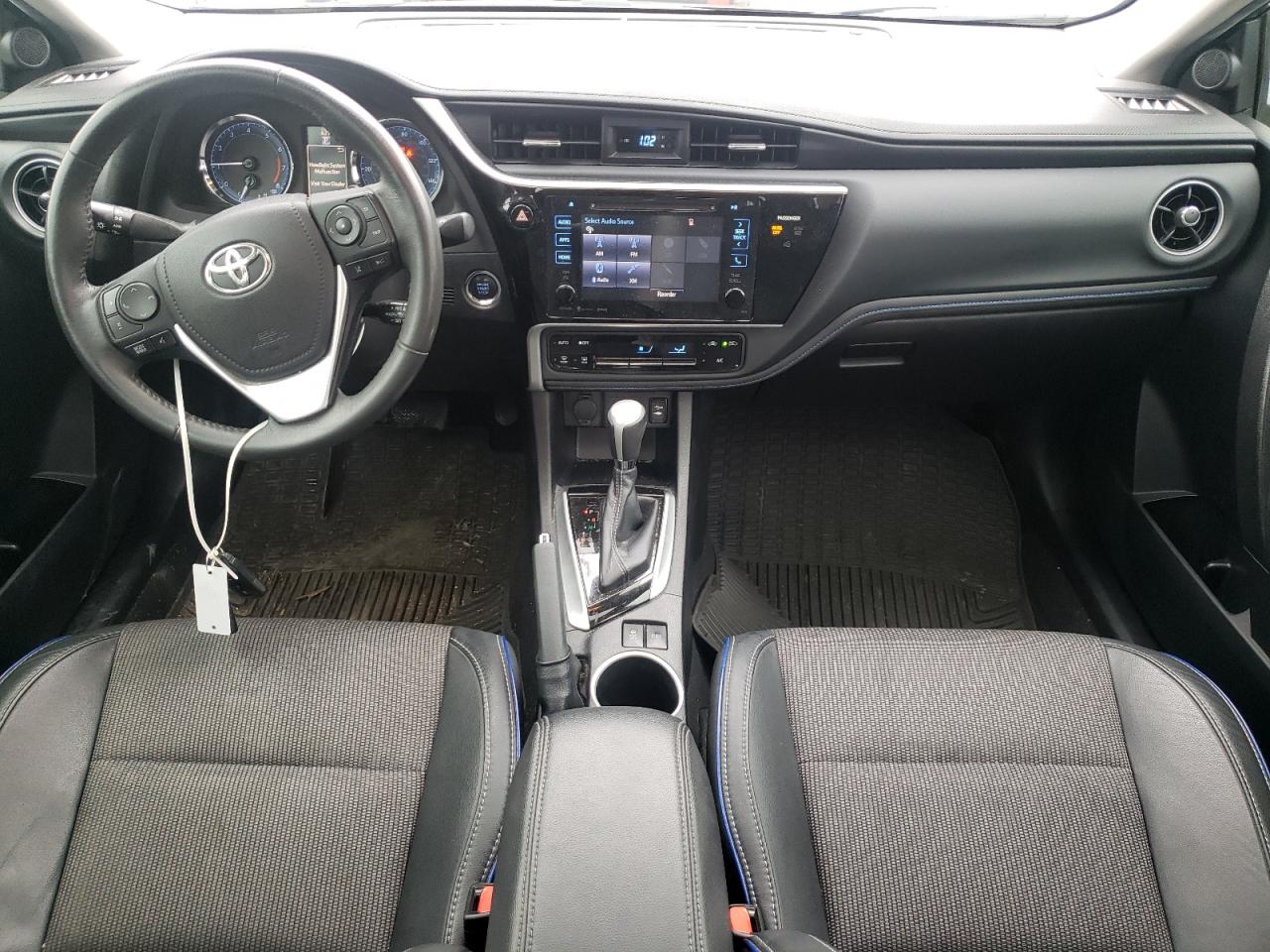 Photo 9 from auction – 2017 TOYOTA COROLLA L with VIN 2T1BURHE6HC836768