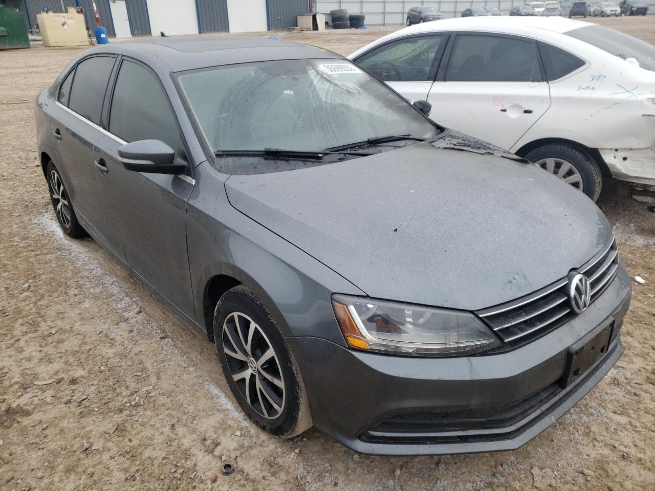 VOLKSWAGEN JETTA SE 2017 with VIN 3VWDB7AJ9HM311248 - Photo from auction