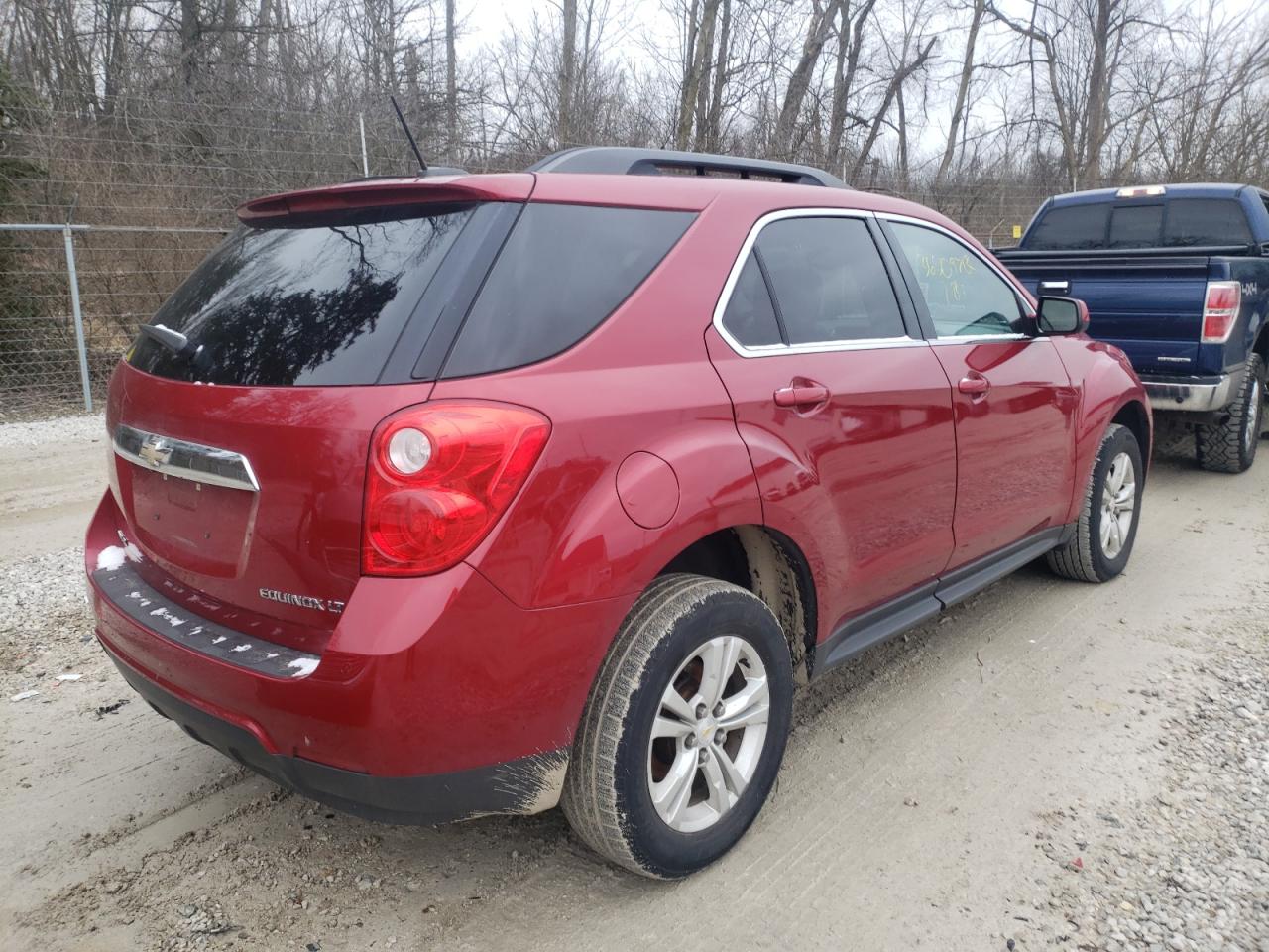 Photo 4 from auction – 2015 CHEVROLET EQUINOX LT with VIN 2GNALCEK3F6103928