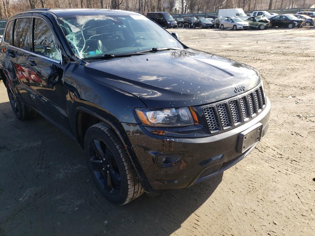 Photo 1 from auction – 2015 JEEP GRAND CHER with VIN 1C4RJFAG4FC919025