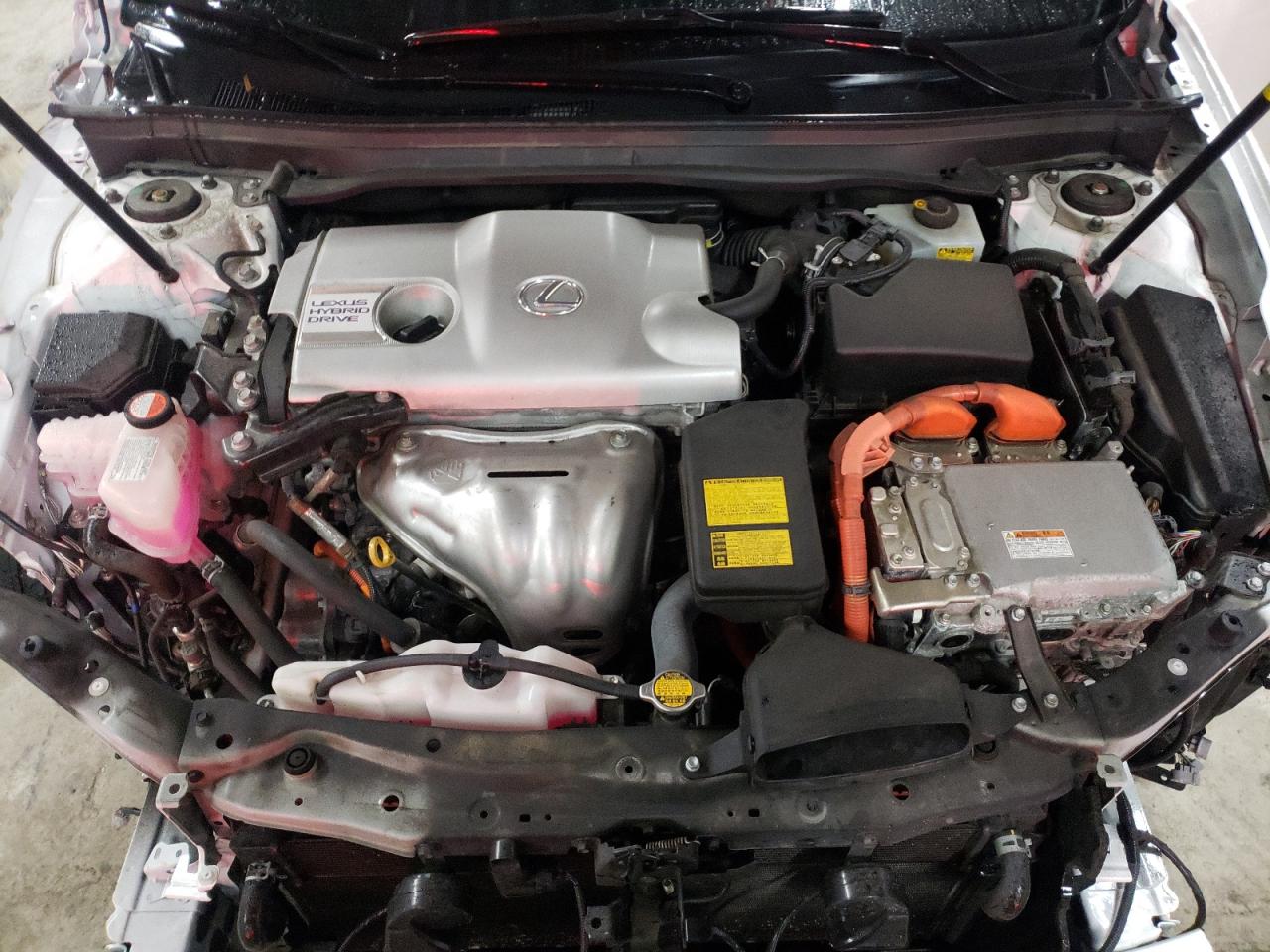 Photo 7 from auction – 2015 LEXUS ES 300H with VIN JTHBW1GG1F2083689