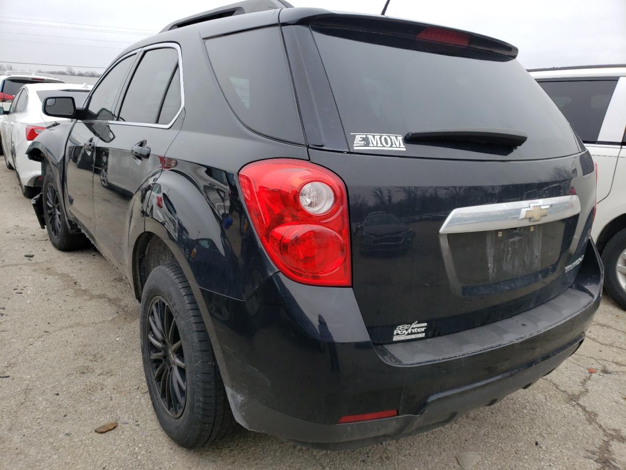Photo 3 from auction – 2013 CHEVROLET EQUINOX LT with VIN 2GNALDEK6D1132274