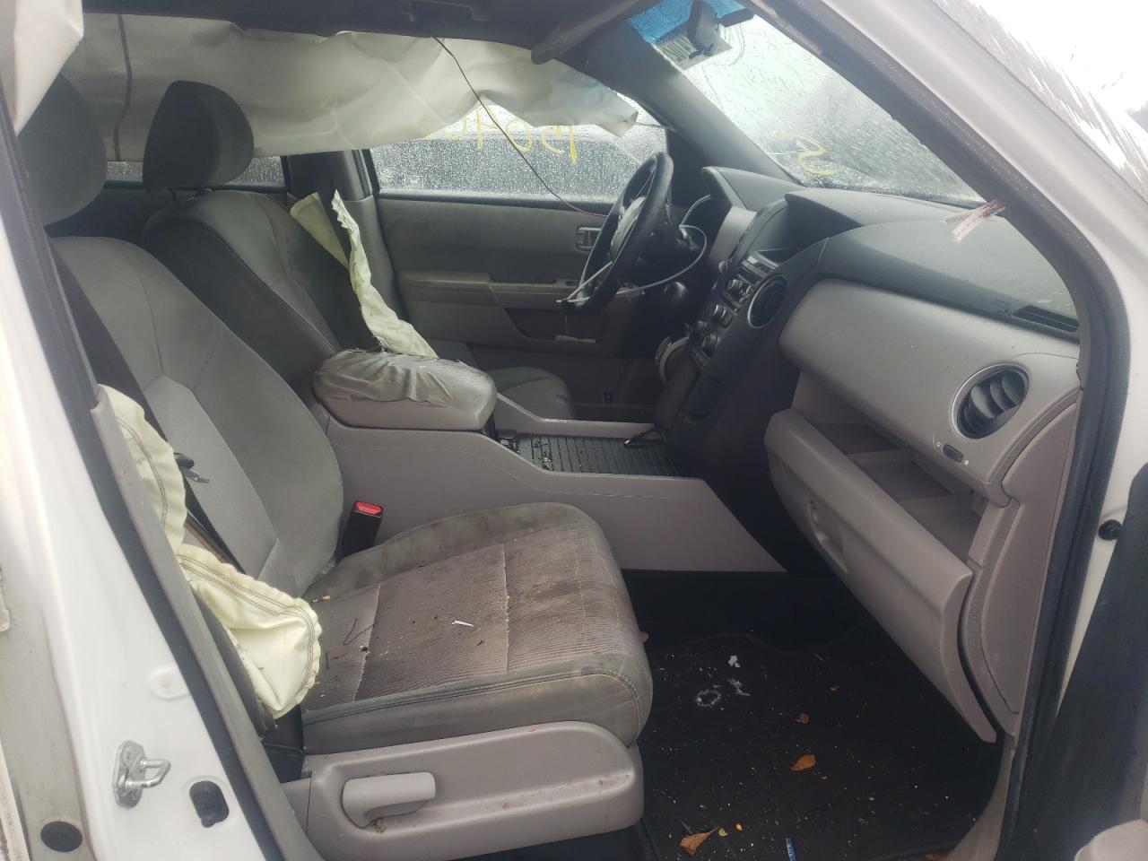 Photo 5 from auction – 2012 HONDA PILOT EX with VIN 5FNYF3H43CB036149