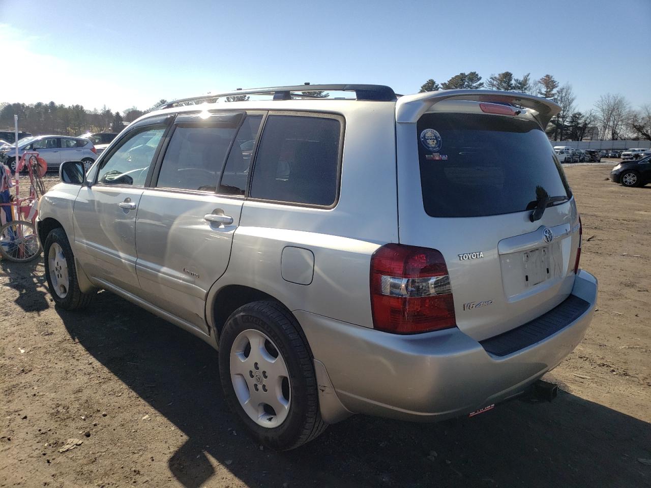 Photo 3 from auction – 2007 TOYOTA HIGHLANDER with VIN JTEEP21A570226089