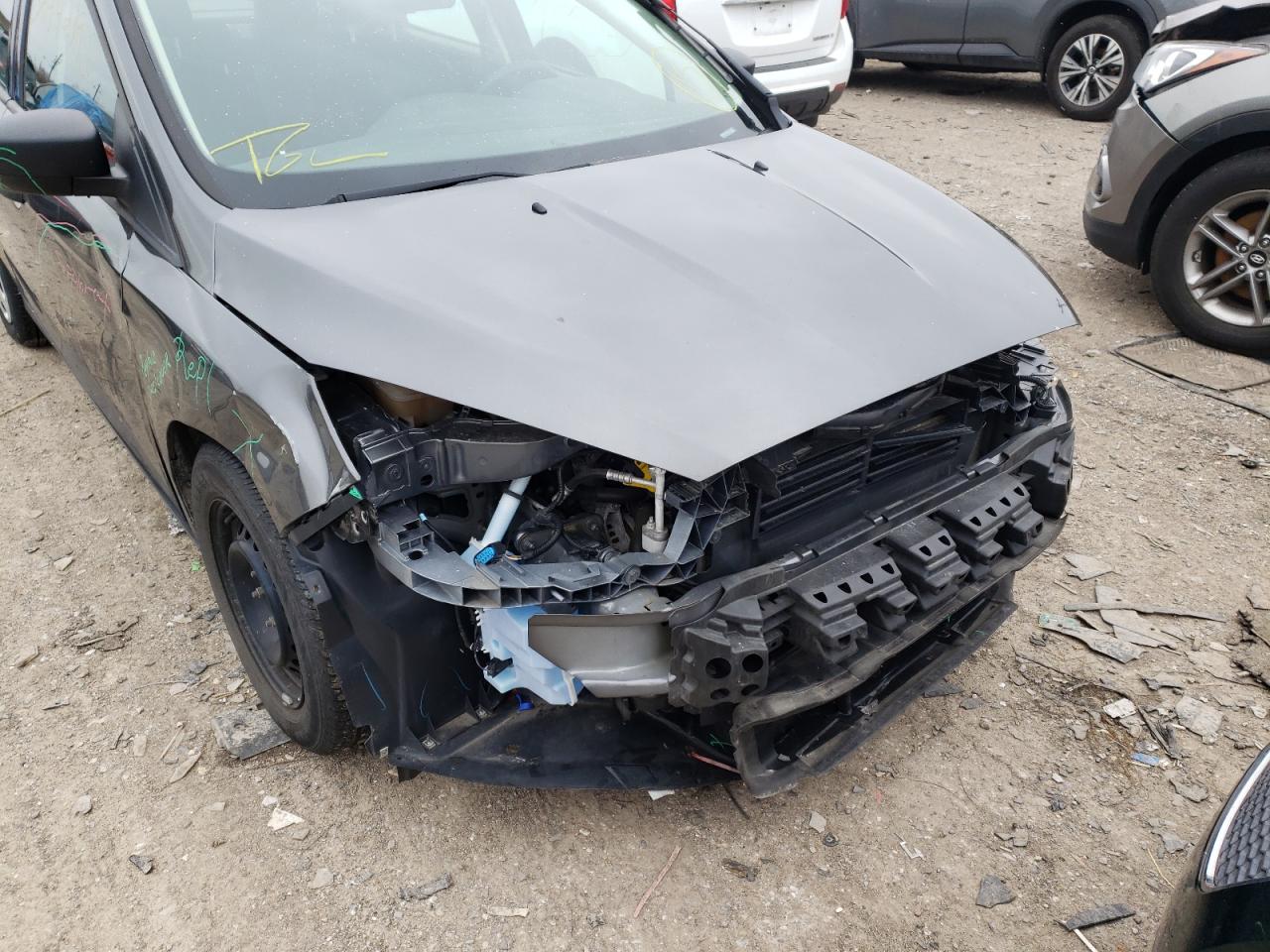 Photo 9 from auction – 2018 FORD FOCUS S with VIN 1FADP3E24JL277233