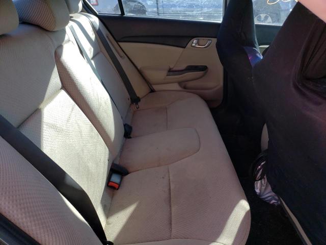 Photo 6 from auction – 2013 HONDA CIVIC HYBR with VIN 19XFB4F2XDE000587