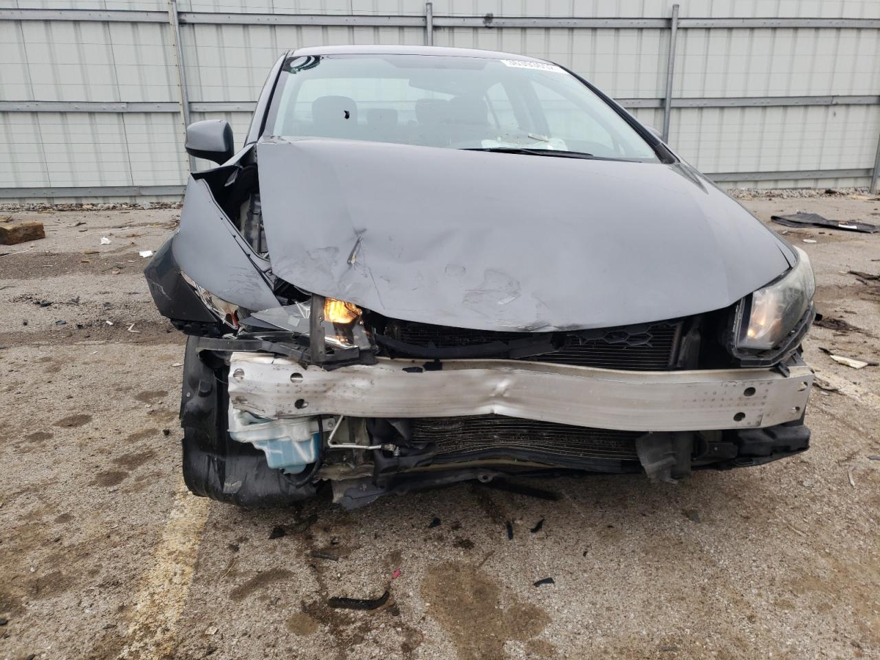 Photo 9 from auction – 2013 HONDA CIVIC LX with VIN 19XFB2F5XDE095053