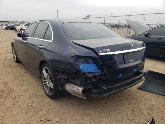 Photo 3 from auction – 2017 MERCEDES-BENZ E 300 with VIN WDDZF4JBXHA216818