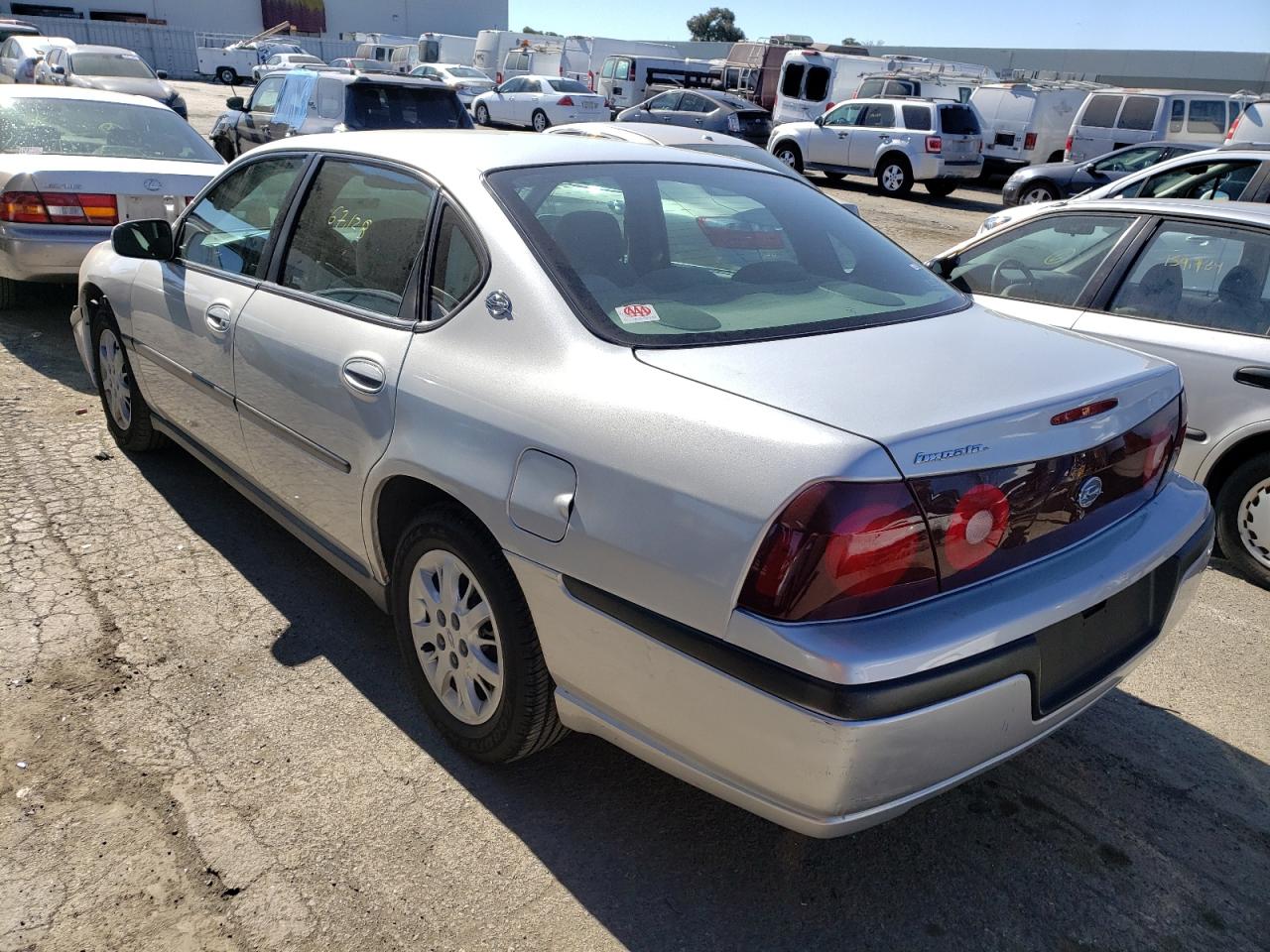 Photo 3 from auction – 2004 CHEVROLET IMPALA with VIN 2G1WF52E849130854