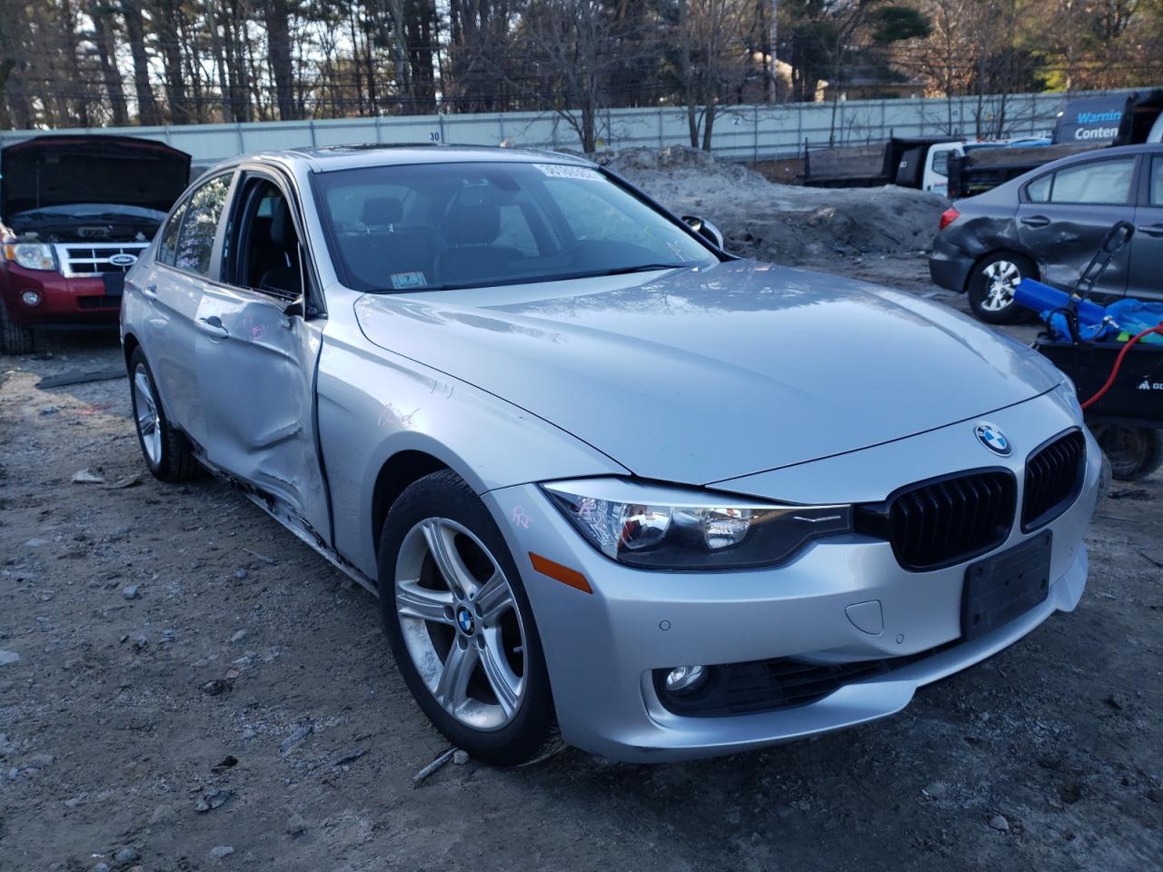 Photo 1 from auction – 2015 BMW 328 XI SUL with VIN WBA3B5G55FNS16862