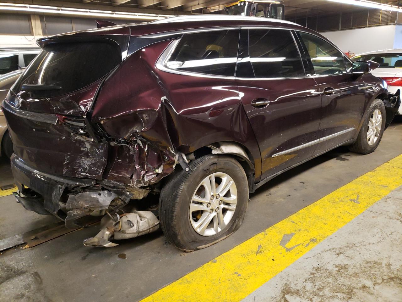Photo 4 from auction – 2018 BUICK ENCLAVE ES with VIN 5GAERBKW6JJ209989
